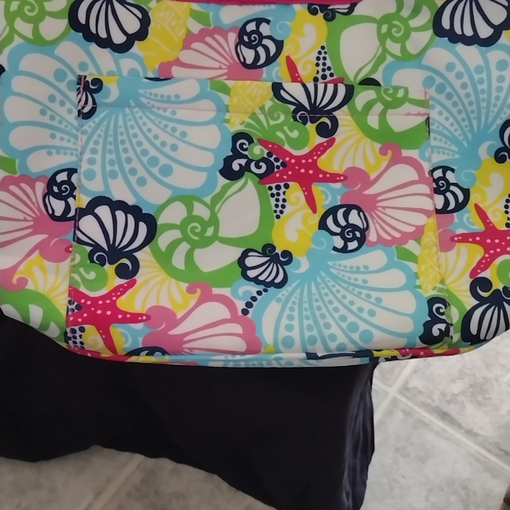 Lily Multicolor Tote Bag - Picture 3 of 14
